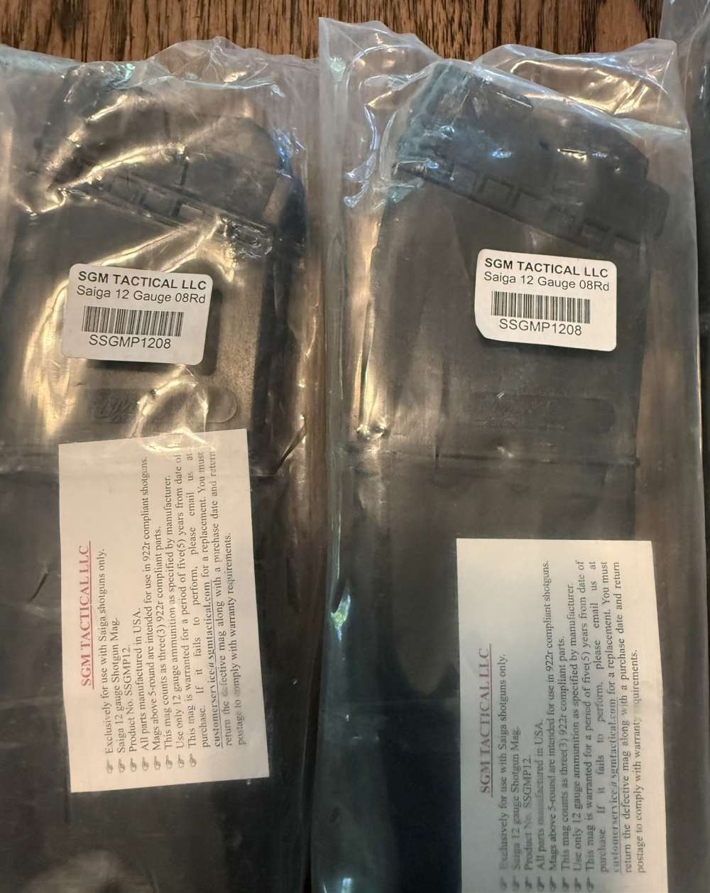 SGM mags (5) for Saiga 12 12ga 5rd 8rd 10rd -img-1