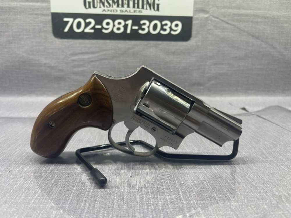TAURUS FIREARMS REVOLVER MODEL 85 ULTALITE - EXECUTIVE GRADE .38 SPECIAL  -img-2