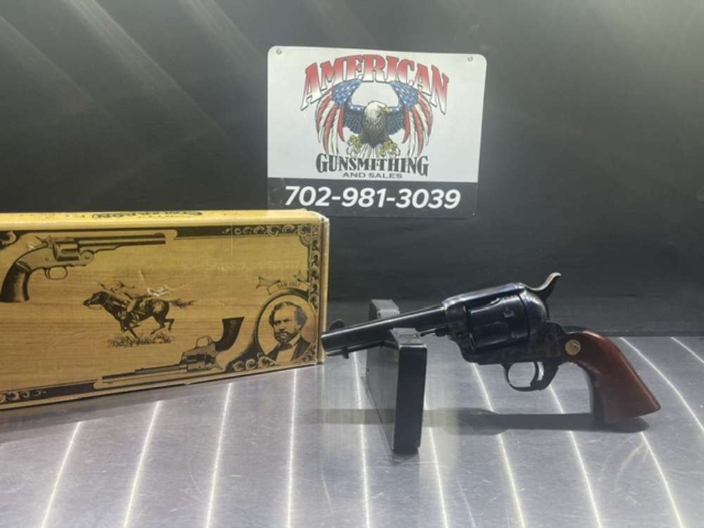 CIMARRON FIREARMS CO. REVOLVER MODEL P - .357 MAG -img-0