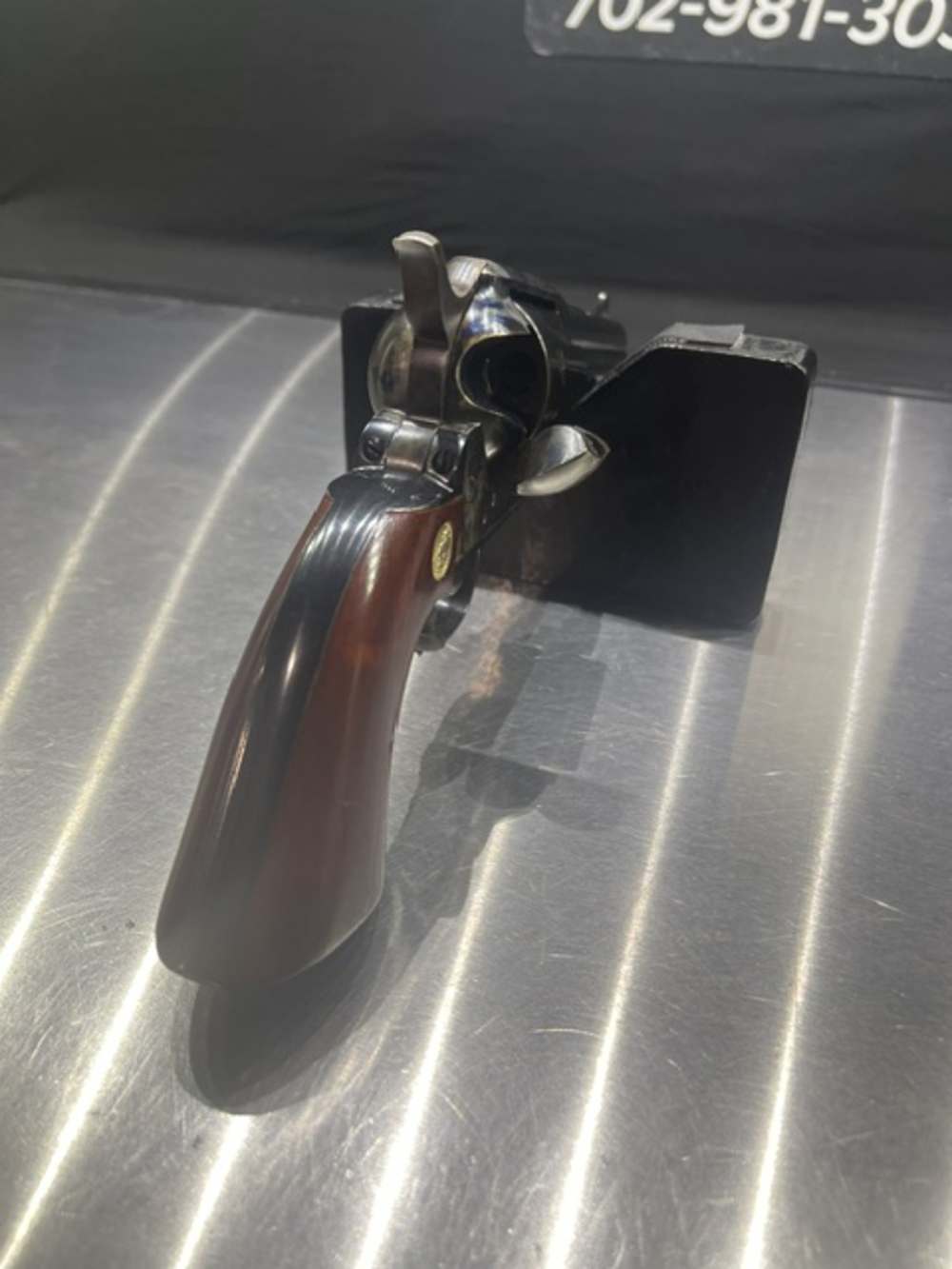 CIMARRON FIREARMS CO. REVOLVER MODEL P - .357 MAG -img-5