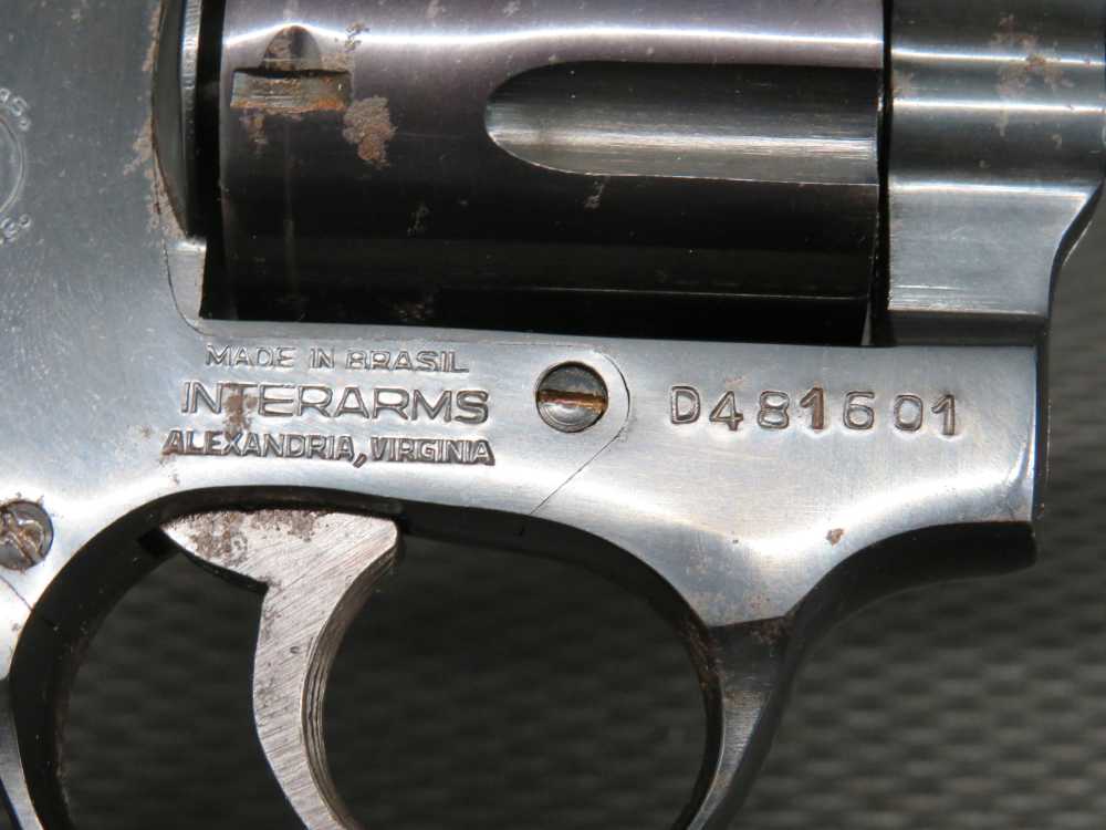 ROSSI M31, .38 SPECIAL ROSSI INTERARMS PENNY!-img-16