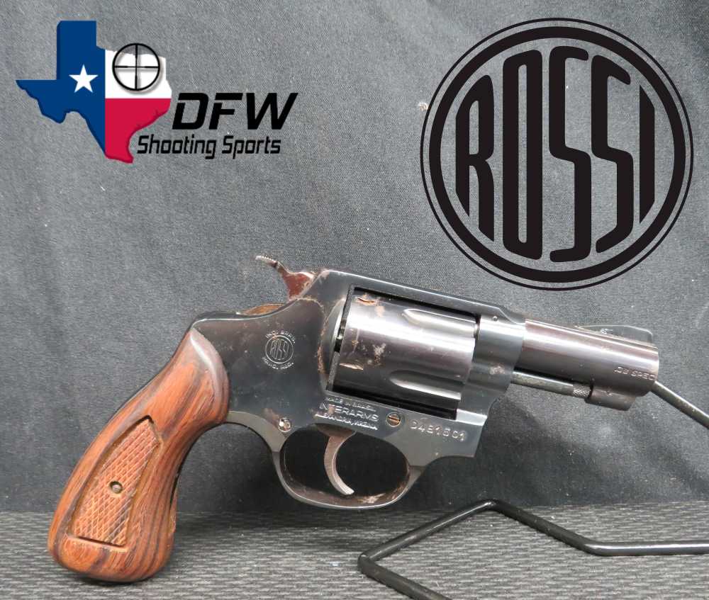 ROSSI M31, .38 SPECIAL ROSSI INTERARMS PENNY!-img-0