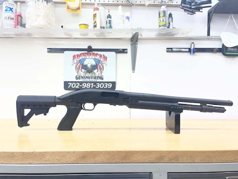 MOSSBERG SHOTGUN 590 - 12 GA -img-2