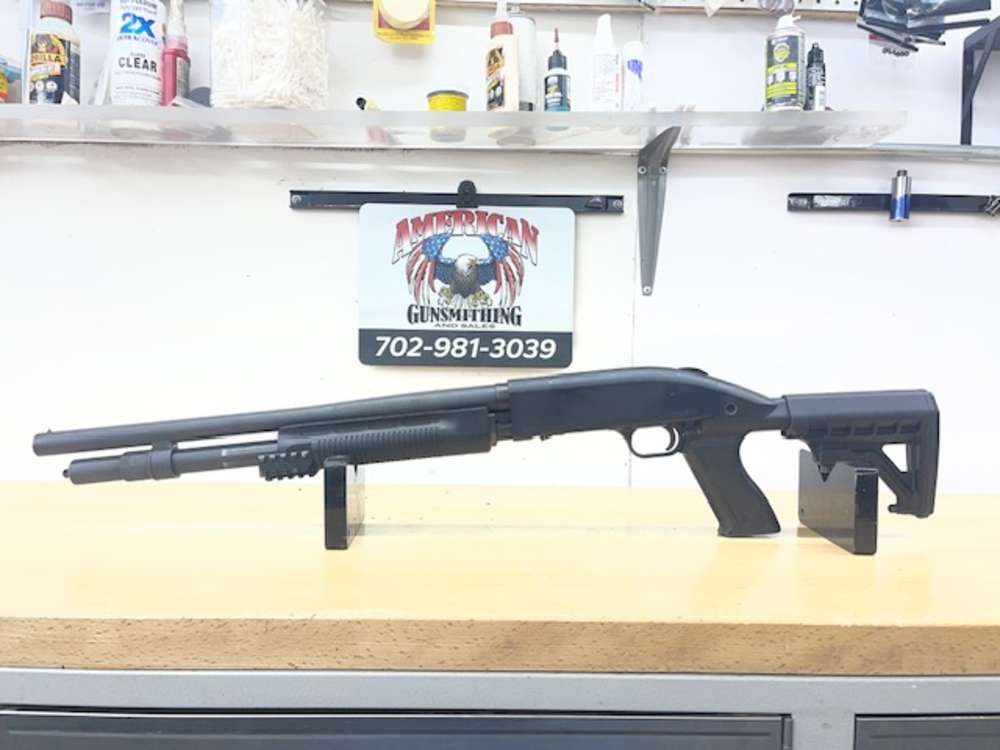 MOSSBERG SHOTGUN 590 - 12 GA -img-0