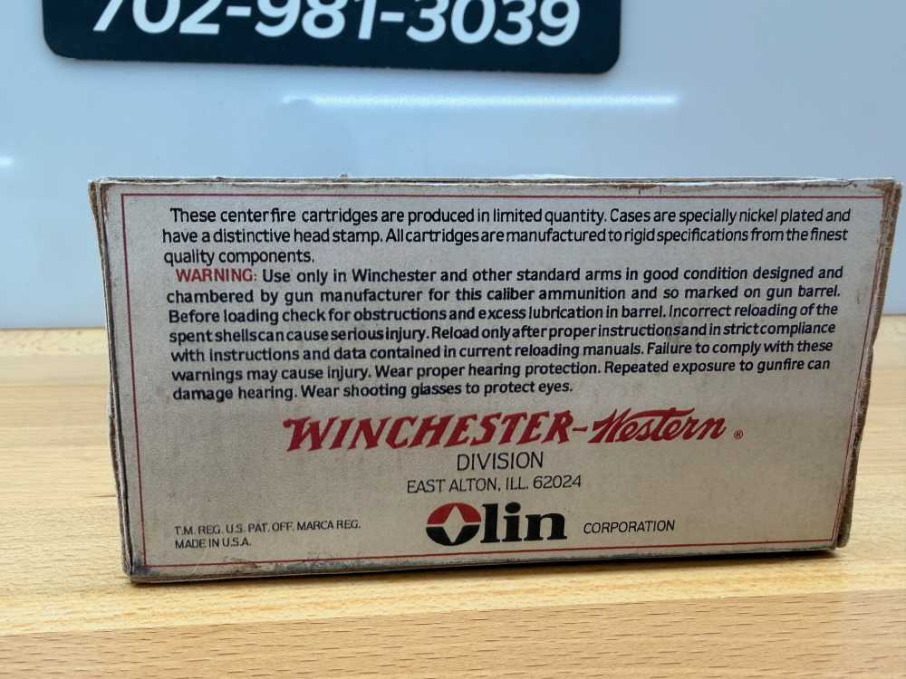 John Wayne winchester produced 32-40 vintage 20 rnds total-img-4
