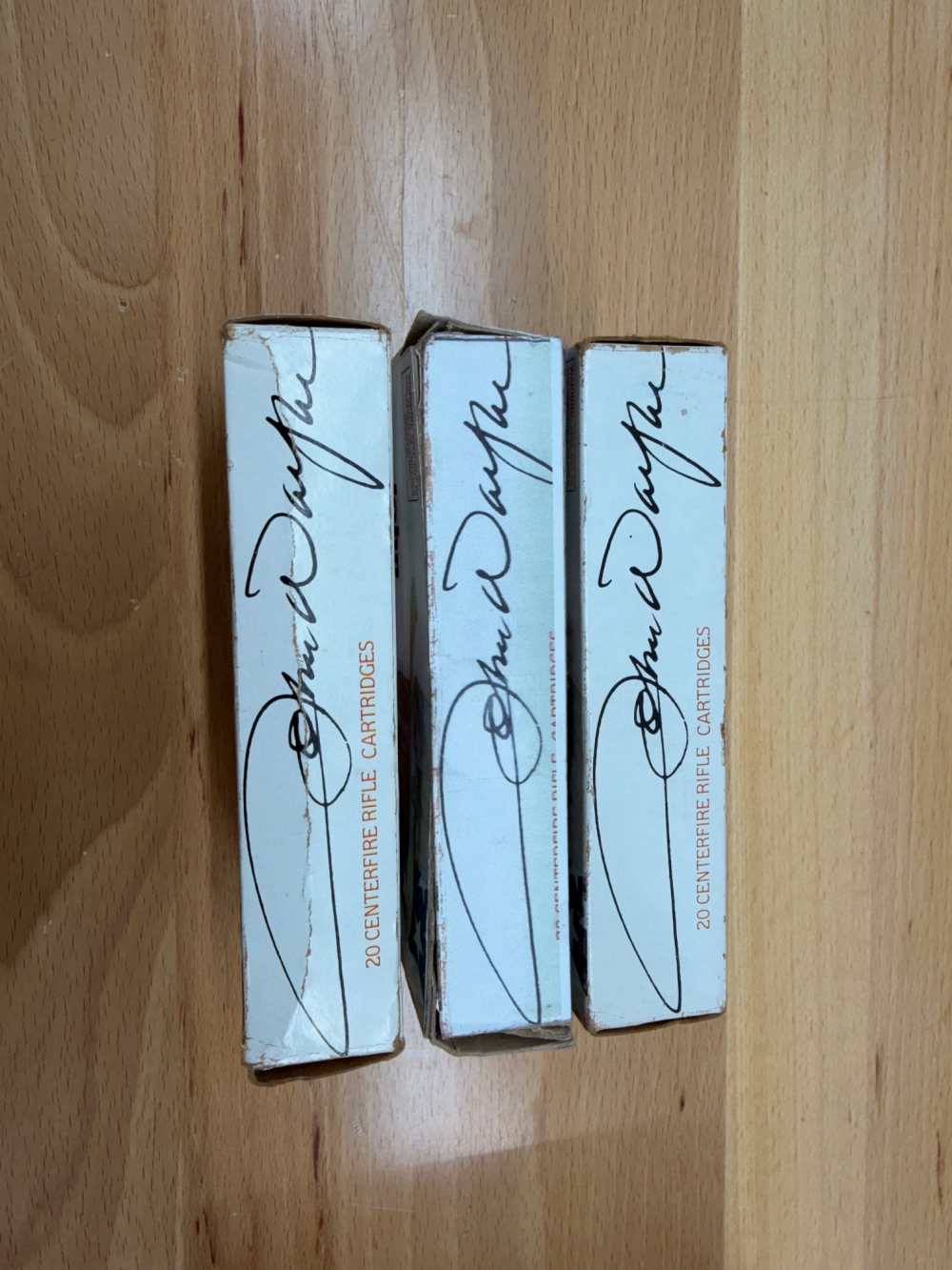John Wayne winchester produced 32-40 vintage 20 rnds total-img-1