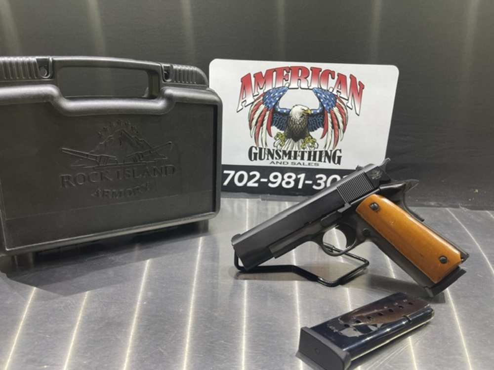 ROCK ISLAND ARMORY PISTOL - .45 ACP-img-0