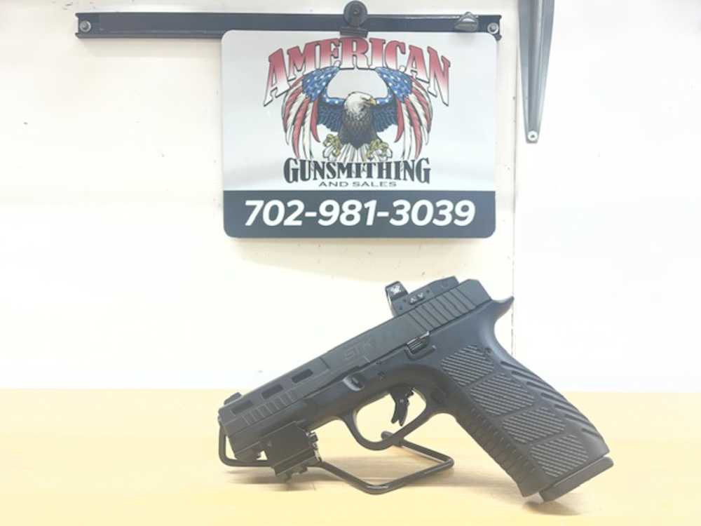 ROCK ISLAND ARMORY STK100 PISTOL - 9MM-img-0