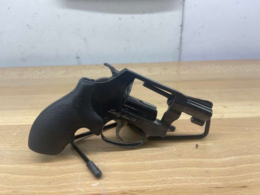 SMITH & WESSON REVOLVER PRE MODE 36 38 SPECIAL -img-6