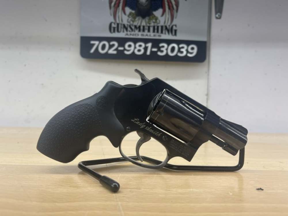 SMITH & WESSON REVOLVER PRE MODE 36 38 SPECIAL -img-2