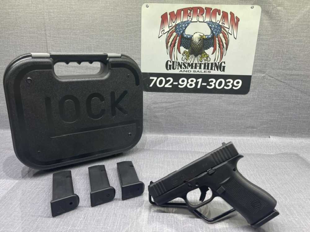 GLOCK PISTOL 43X - 9MM -img-0