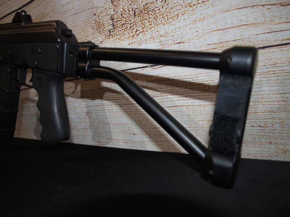 Zastava ZPAP85 5.56mm AK Pistol – Like New w/ Side-Folding Brace-5 Mags-img-11