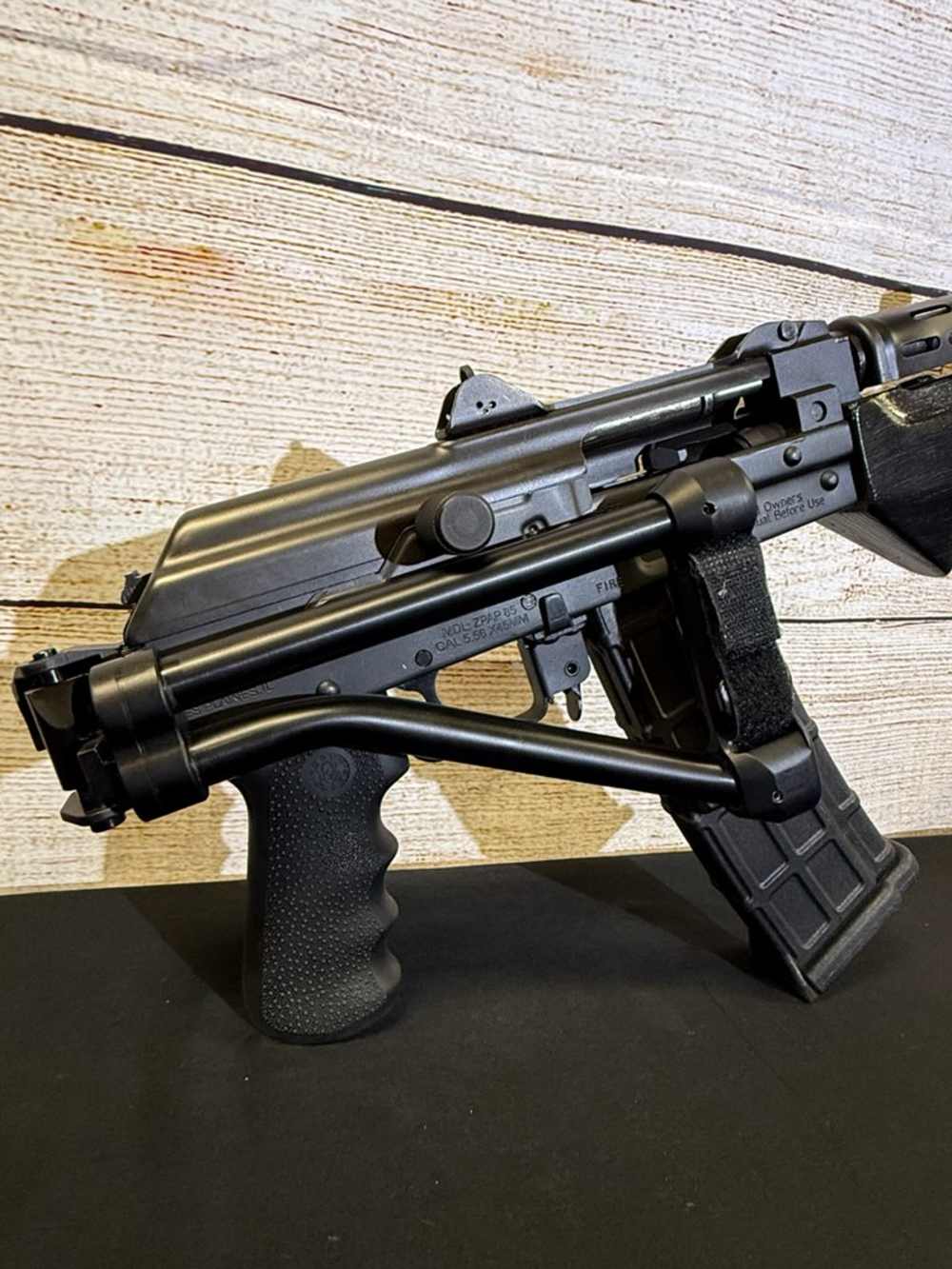 Zastava ZPAP85 5.56mm AK Pistol – Like New w/ Side-Folding Brace-5 Mags-img-18