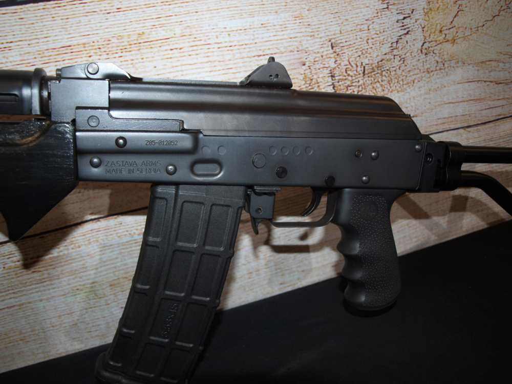 Zastava ZPAP85 5.56mm AK Pistol – Like New w/ Side-Folding Brace-5 Mags-img-10