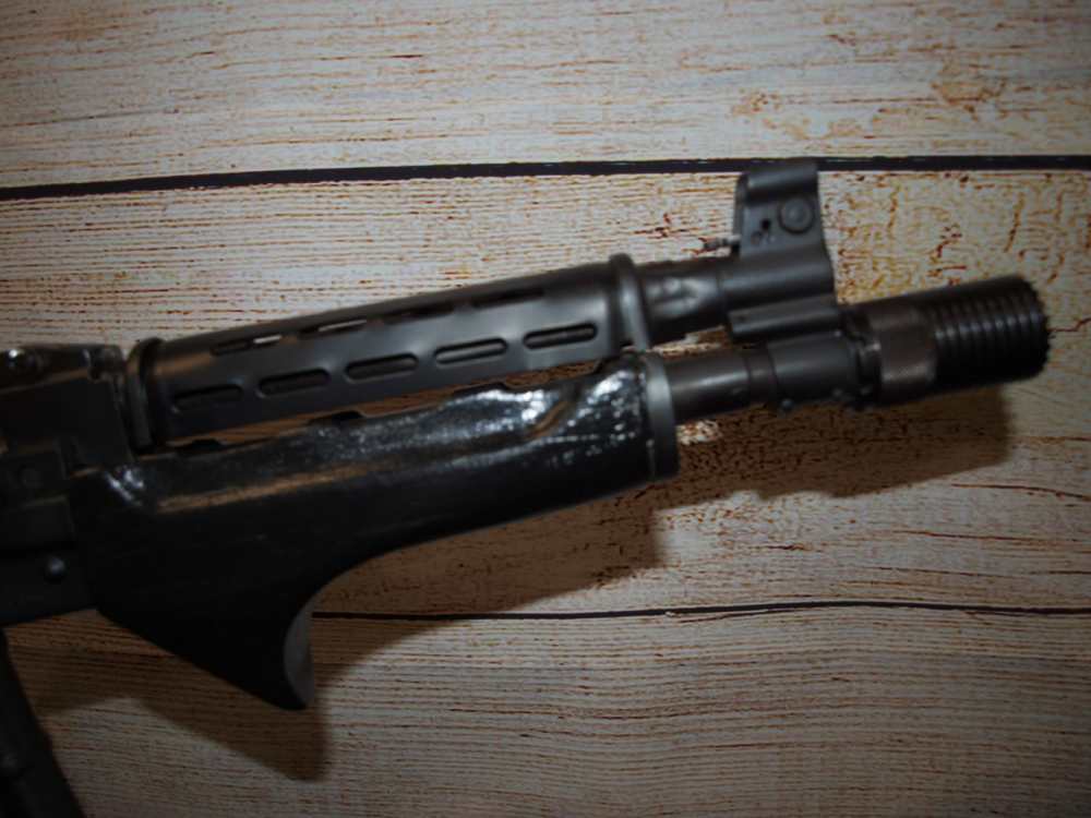 Zastava ZPAP85 5.56mm AK Pistol – Like New w/ Side-Folding Brace-5 Mags-img-3