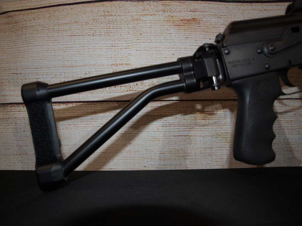 Zastava ZPAP85 5.56mm AK Pistol – Like New w/ Side-Folding Brace-5 Mags-img-6