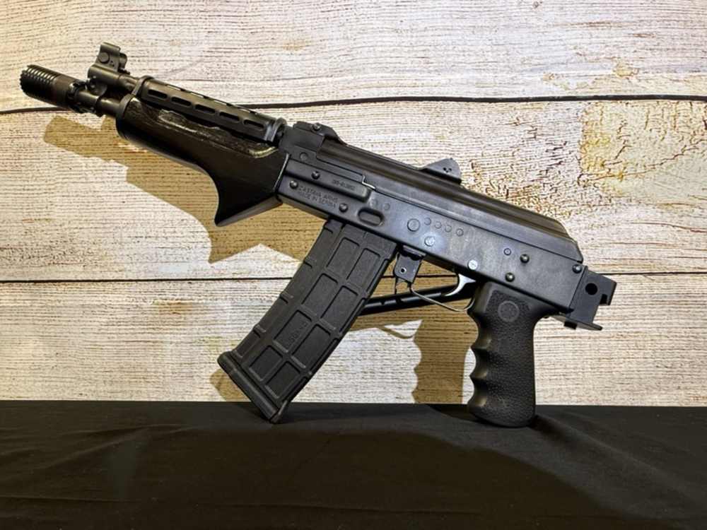Zastava ZPAP85 5.56mm AK Pistol – Like New w/ Side-Folding Brace-5 Mags-img-16