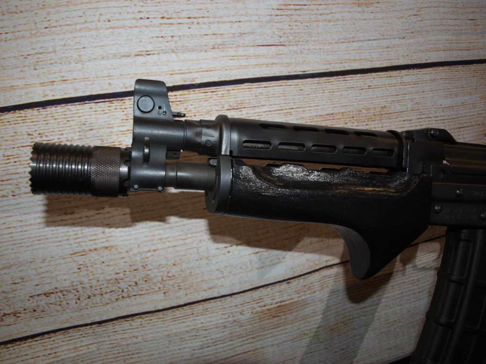 Zastava ZPAP85 5.56mm AK Pistol – Like New w/ Side-Folding Brace-5 Mags-img-9