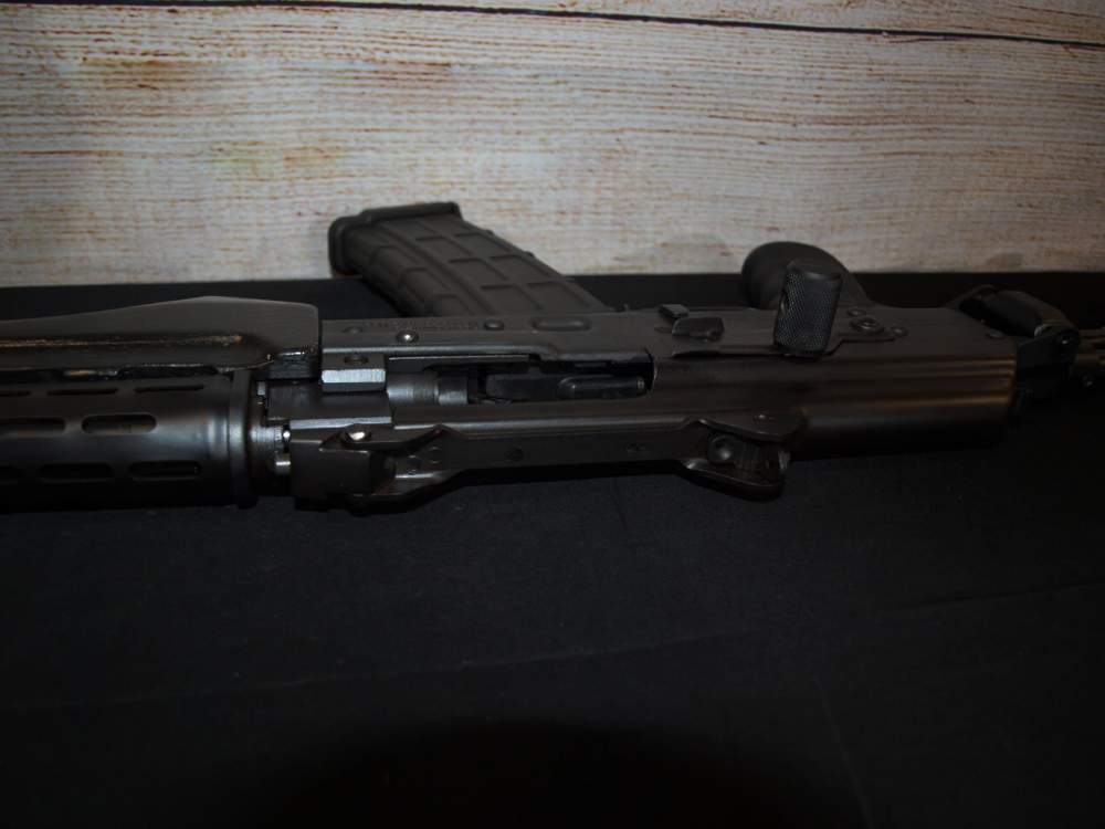 Zastava ZPAP85 5.56mm AK Pistol – Like New w/ Side-Folding Brace-5 Mags-img-13