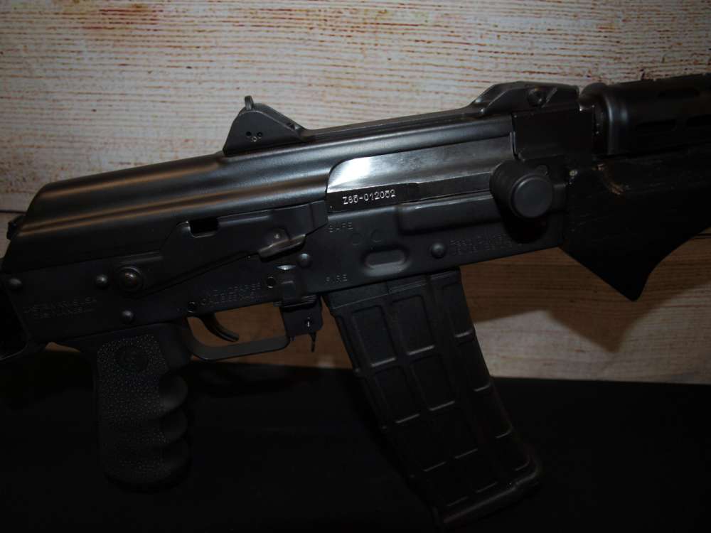 Zastava ZPAP85 5.56mm AK Pistol – Like New w/ Side-Folding Brace-5 Mags-img-4