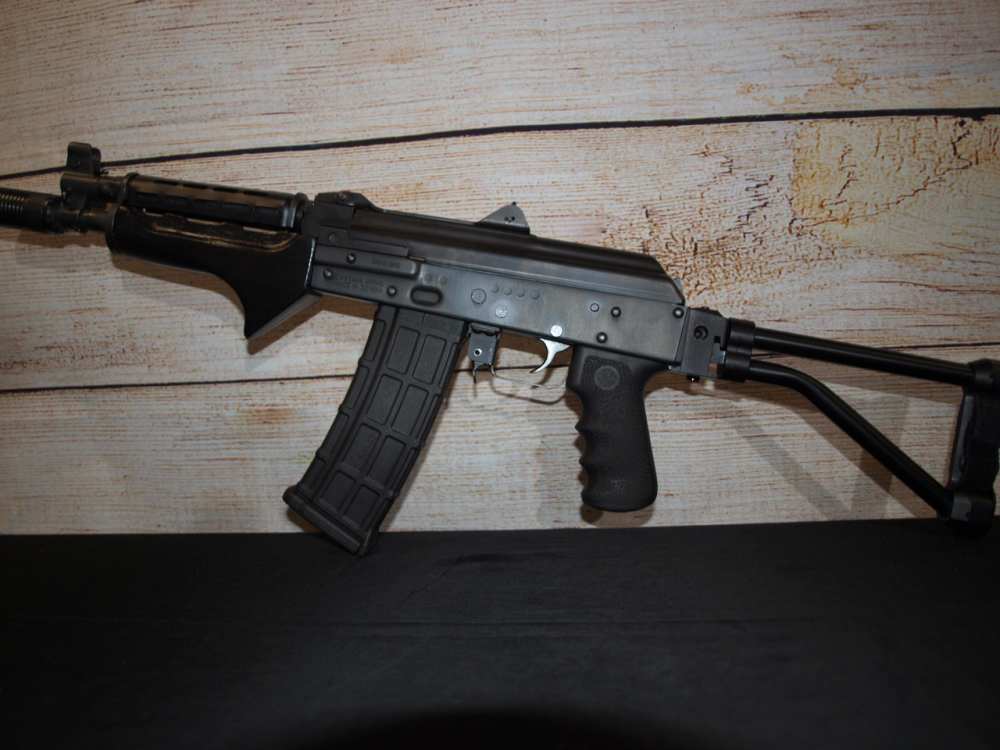 Zastava ZPAP85 5.56mm AK Pistol – Like New w/ Side-Folding Brace-5 Mags-img-8