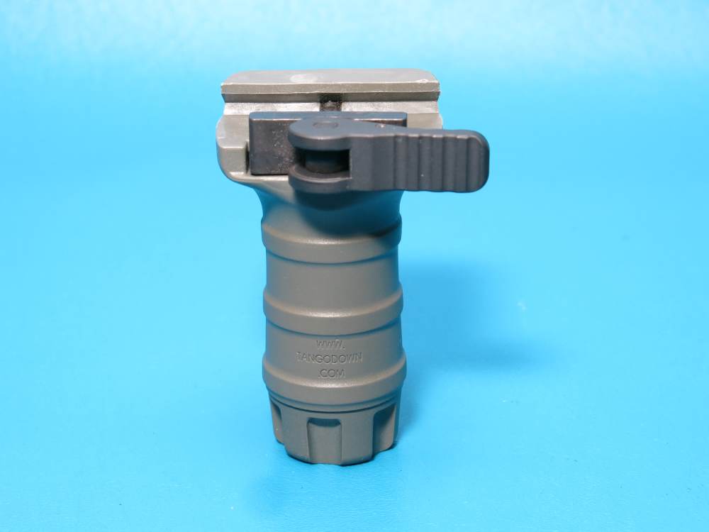 Rare TangoDown Stubby Short Vertical Grip ADM QD Picatinny Foliage Green-img-1