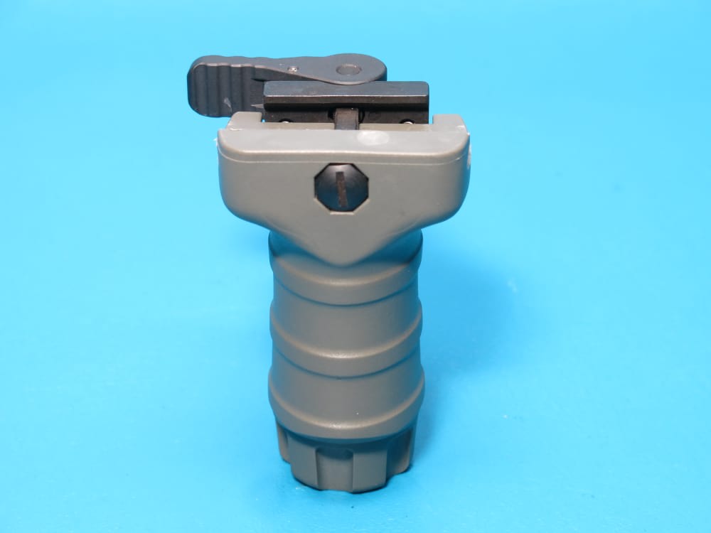Rare TangoDown Stubby Short Vertical Grip ADM QD Picatinny Foliage Green-img-4