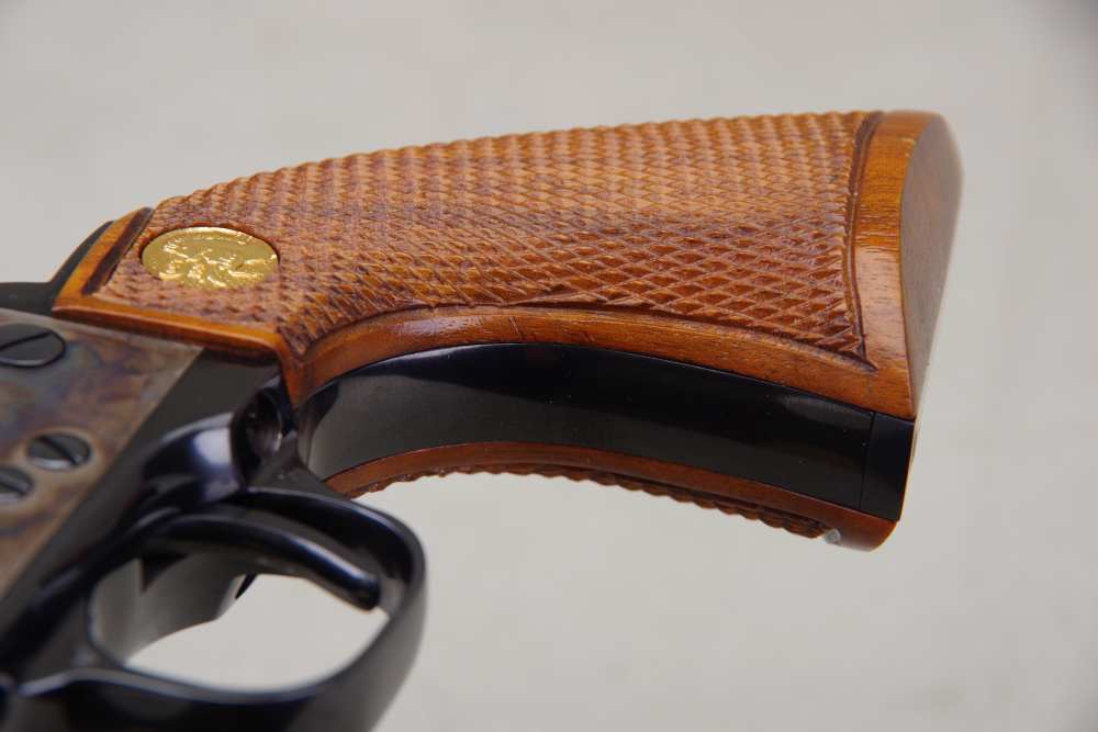 1988 Colt SAA Custom Edition 44-40 4 3/4'' Blue/CC 98%+ w/ Orig. Box Papers-img-33