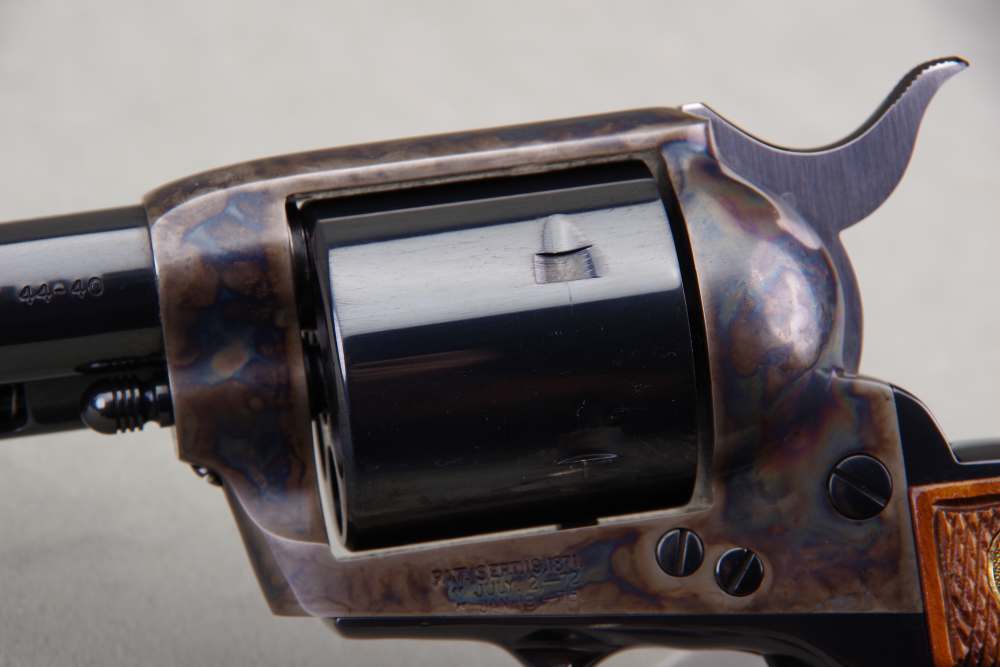 1988 Colt SAA Custom Edition 44-40 4 3/4'' Blue/CC 98%+ w/ Orig. Box Papers-img-12