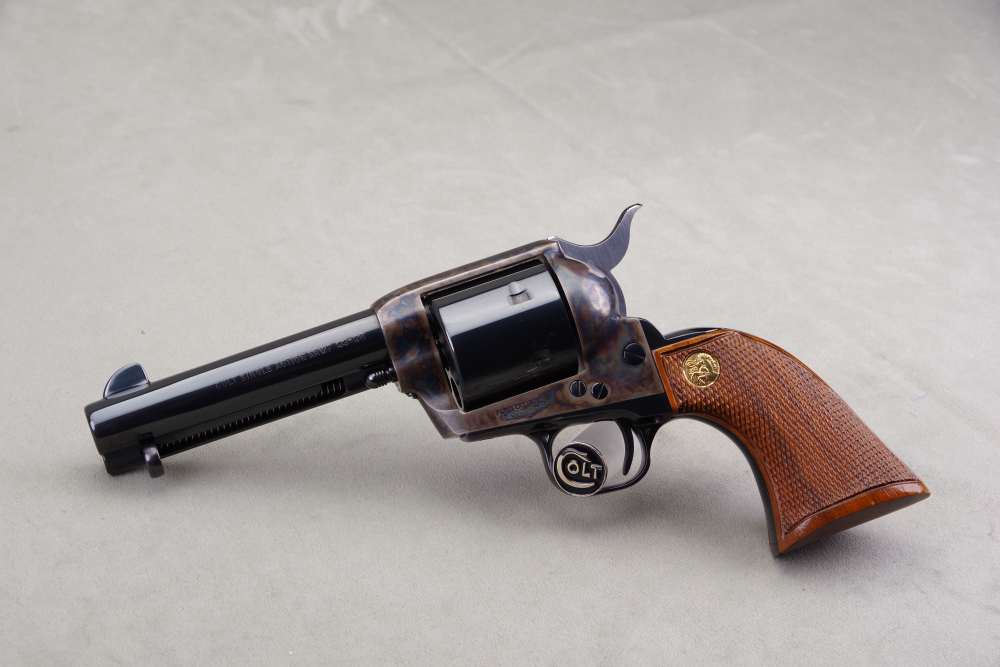 1988 Colt SAA Custom Edition 44-40 4 3/4'' Blue/CC 98%+ w/ Orig. Box Papers-img-10