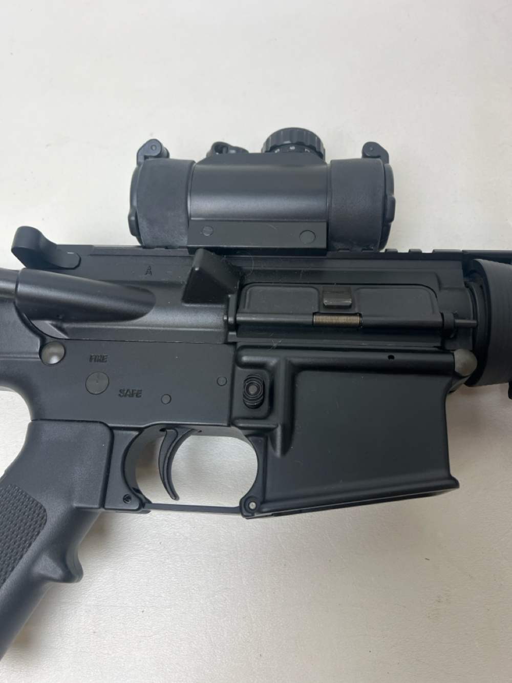 DPMS A-15 5.56 Nato Semi Auto Rifle w/ Truglo Dot Sight-img-2