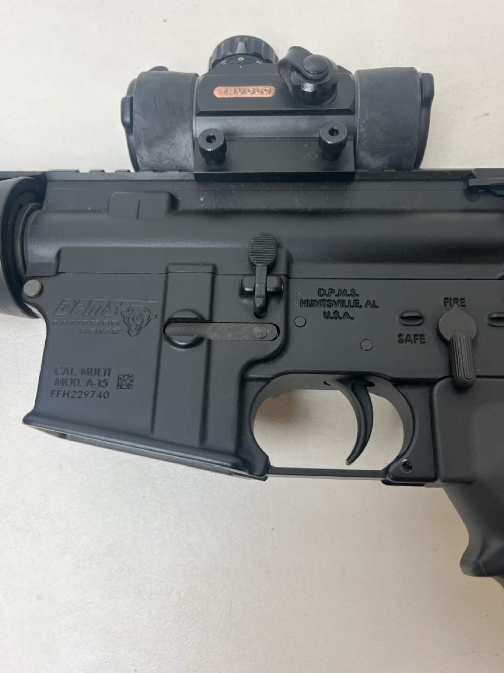 DPMS A-15 5.56 Nato Semi Auto Rifle w/ Truglo Dot Sight-img-6