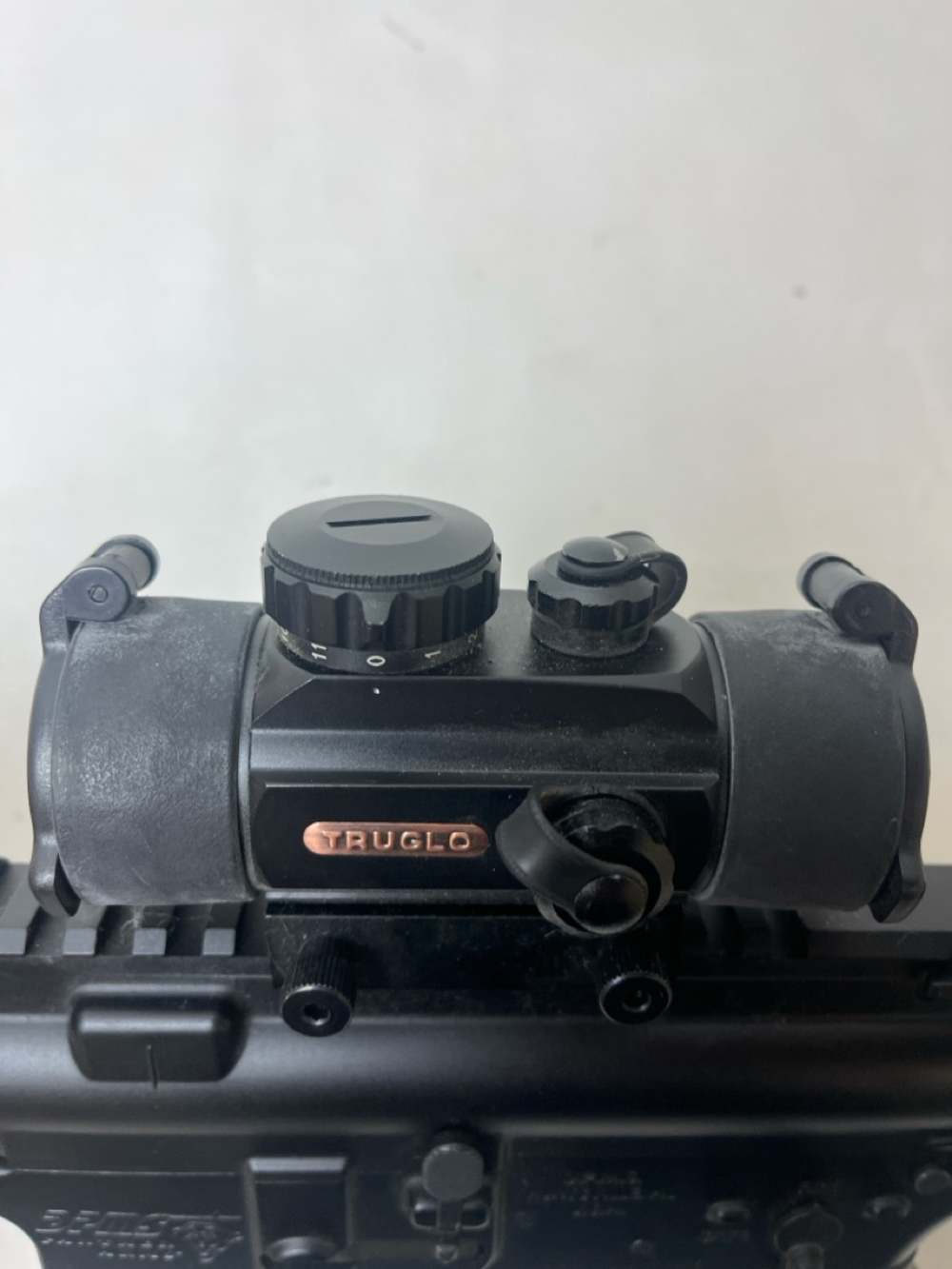DPMS A-15 5.56 Nato Semi Auto Rifle w/ Truglo Dot Sight-img-9