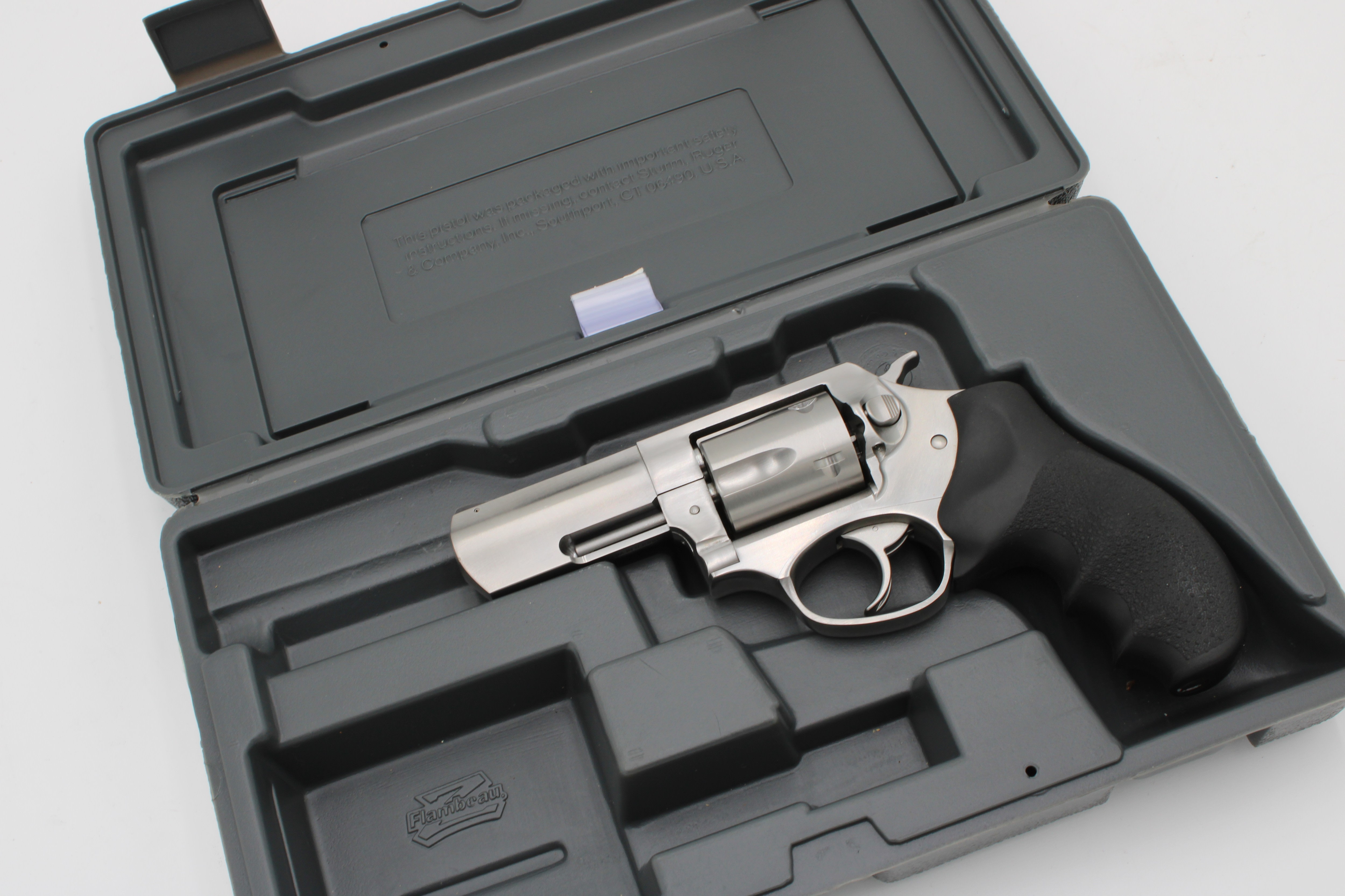Ruger SP101 3" StS - Used-img-1