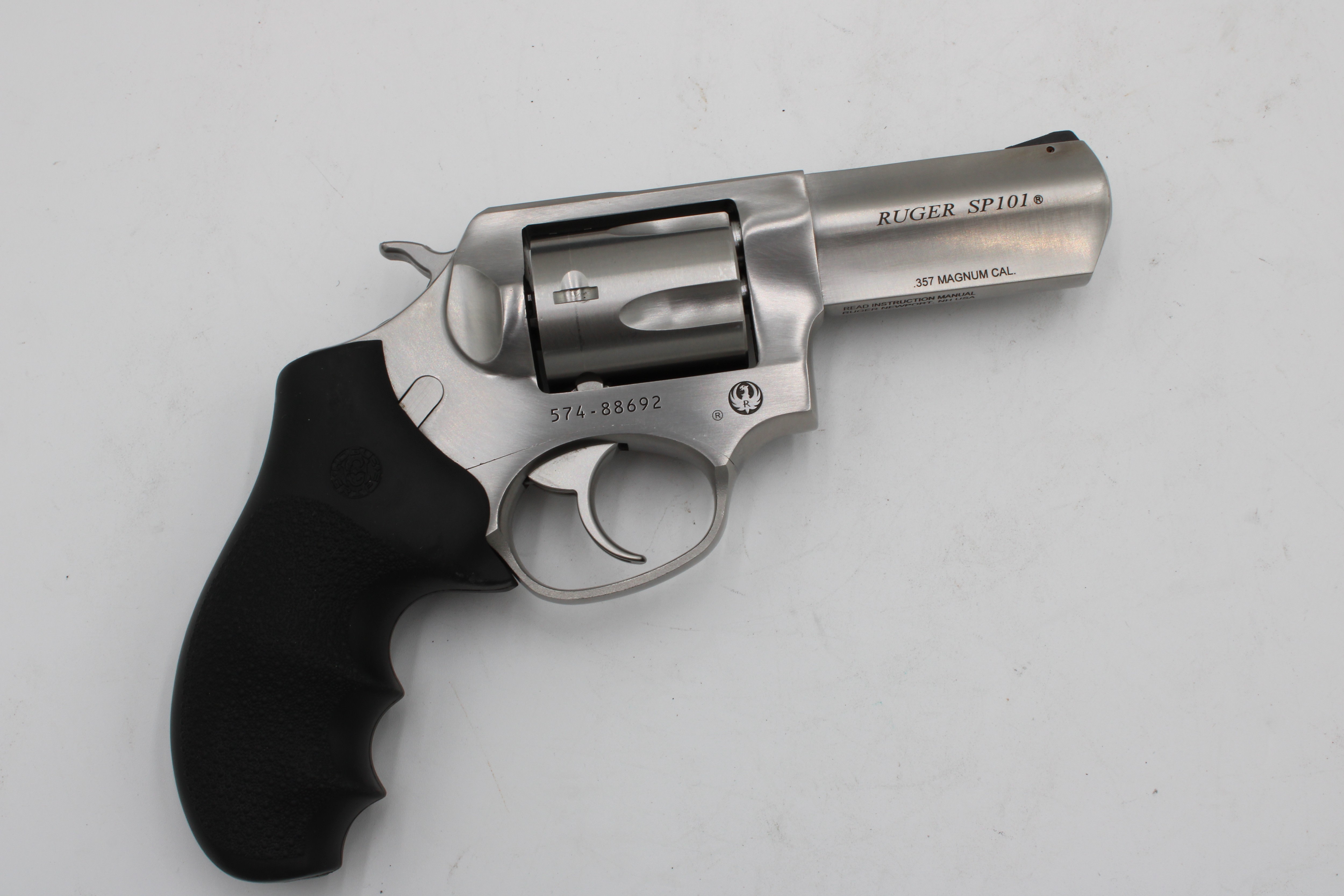 Ruger SP101 3" StS - Used-img-3