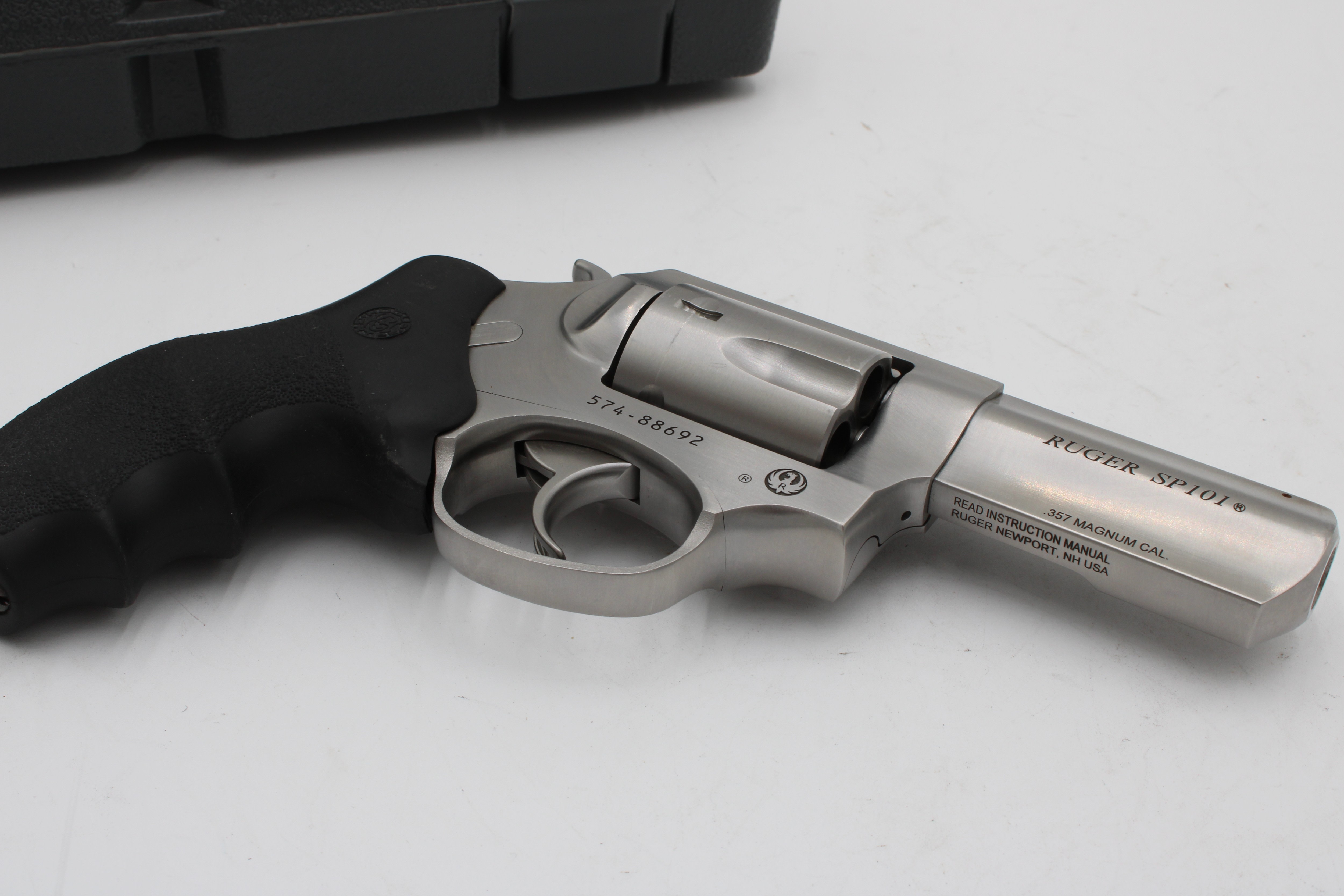 Ruger SP101 3" StS - Used-img-4