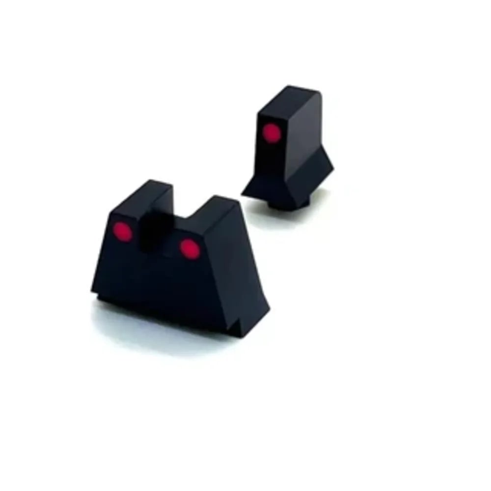 VI Suppressor Height Night Sights Compatible with Taurus and Glock-img-1