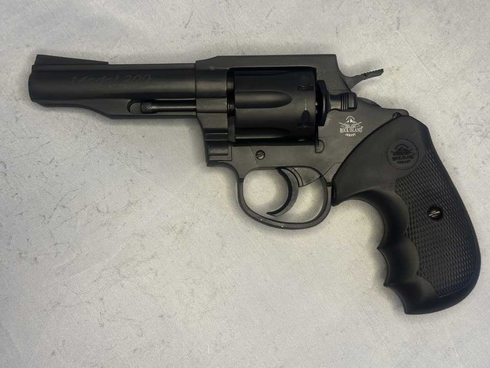 Rock Island Armory M200 .38 SPL Revolver *USED*-img-0