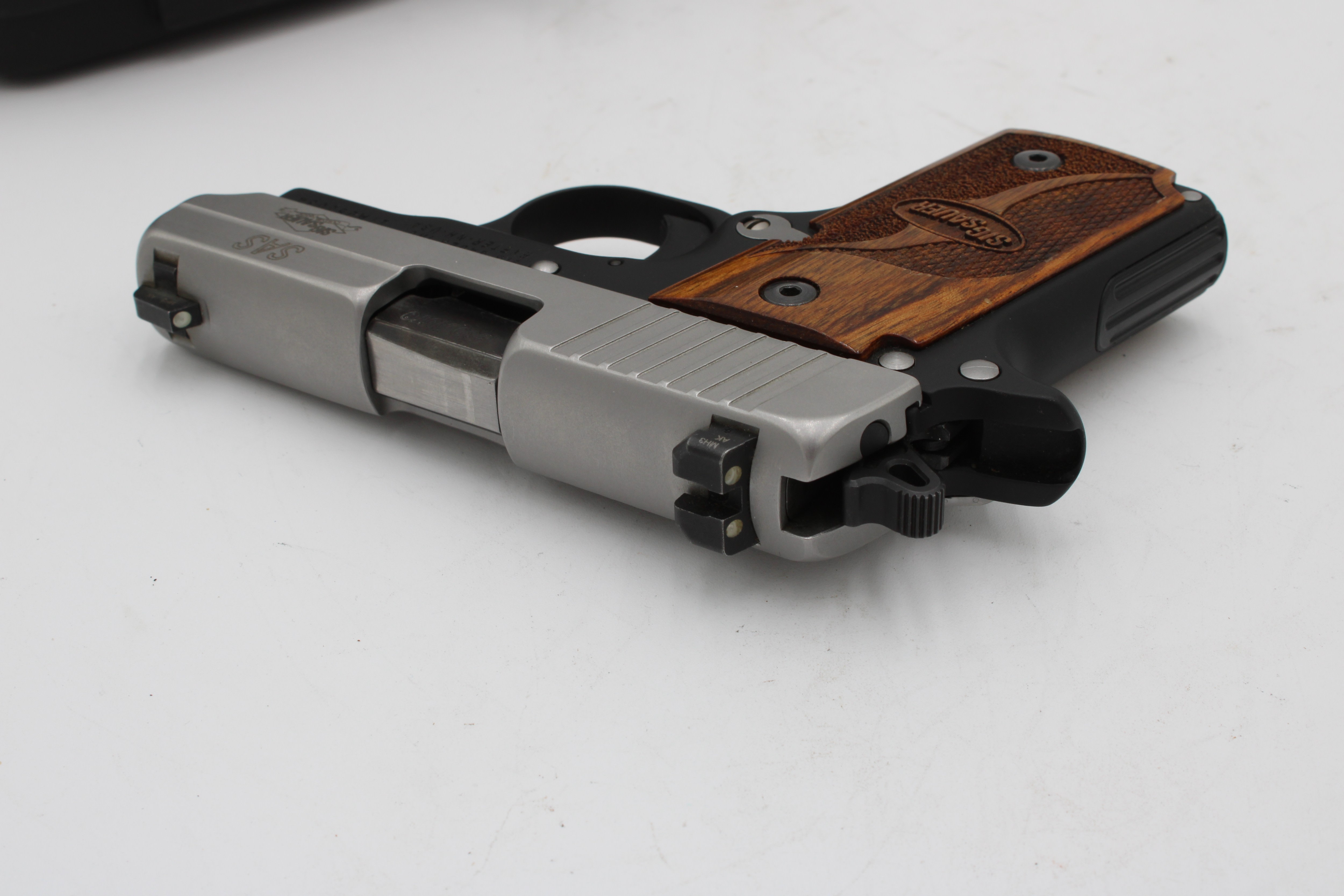 Sig P238 SAS 380 ACP - Used-img-3