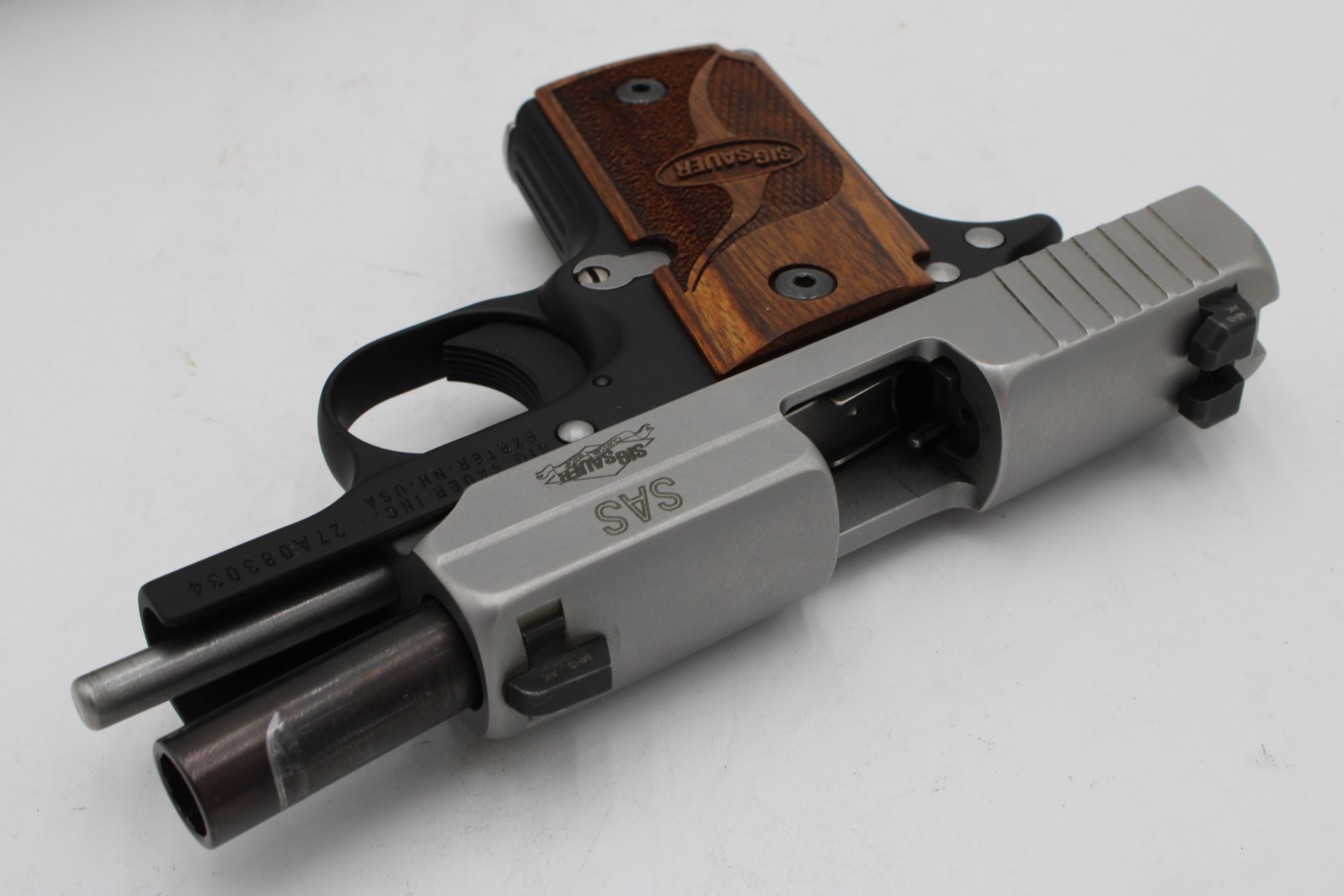 Sig P238 SAS 380 ACP - Used-img-4
