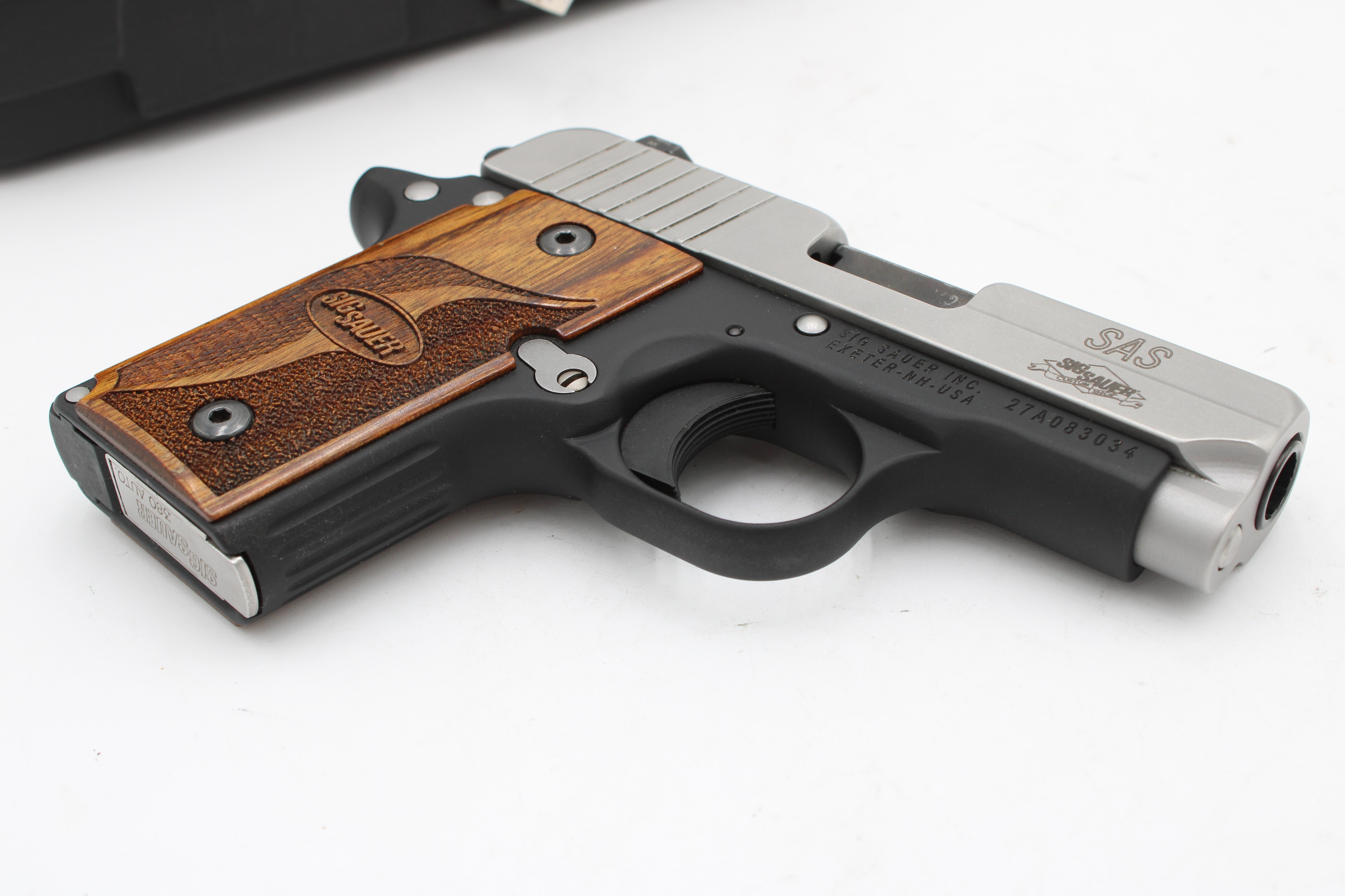 Sig P238 SAS 380 ACP - Used-img-2