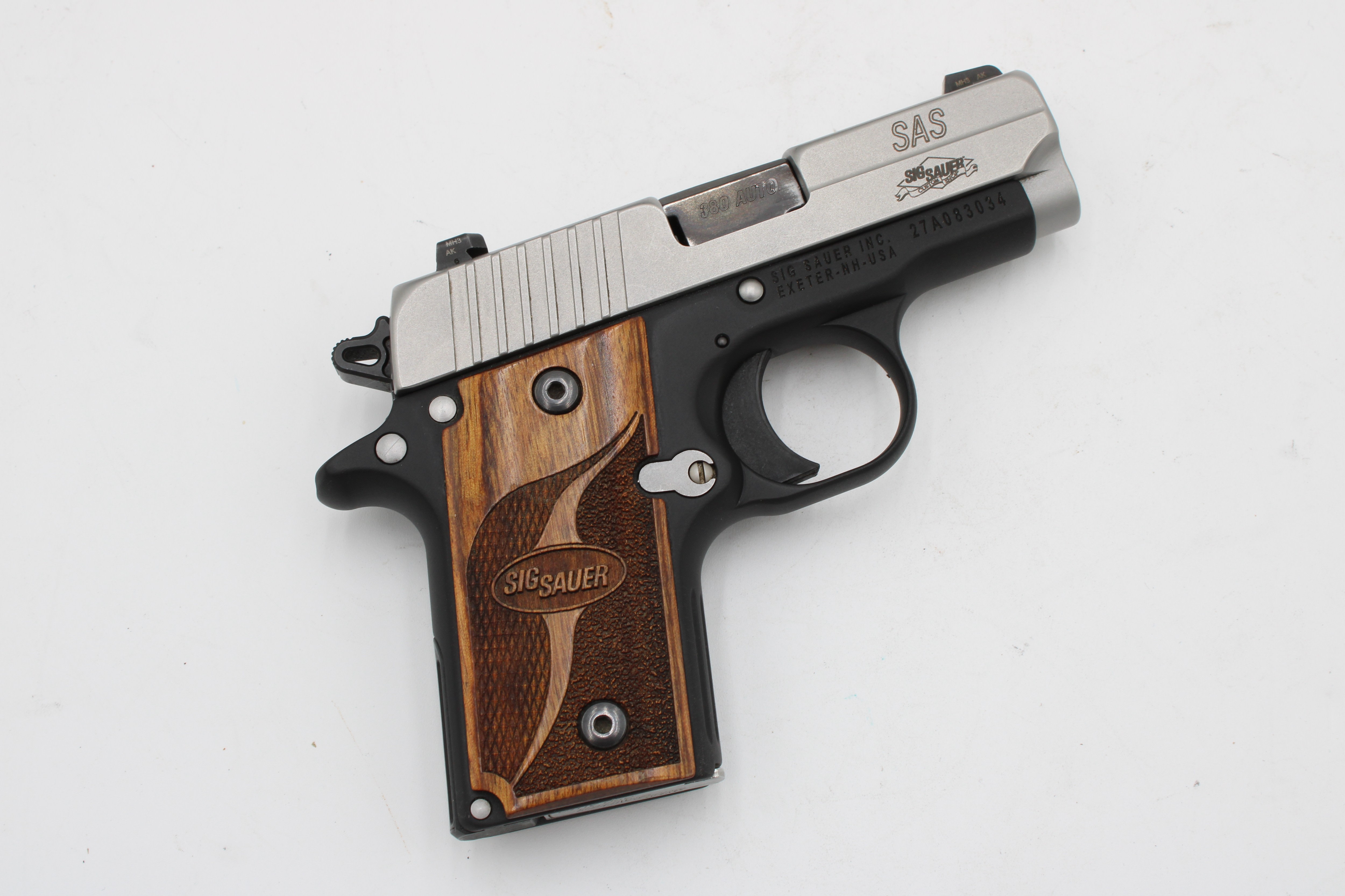 Sig P238 SAS 380 ACP - Used-img-1