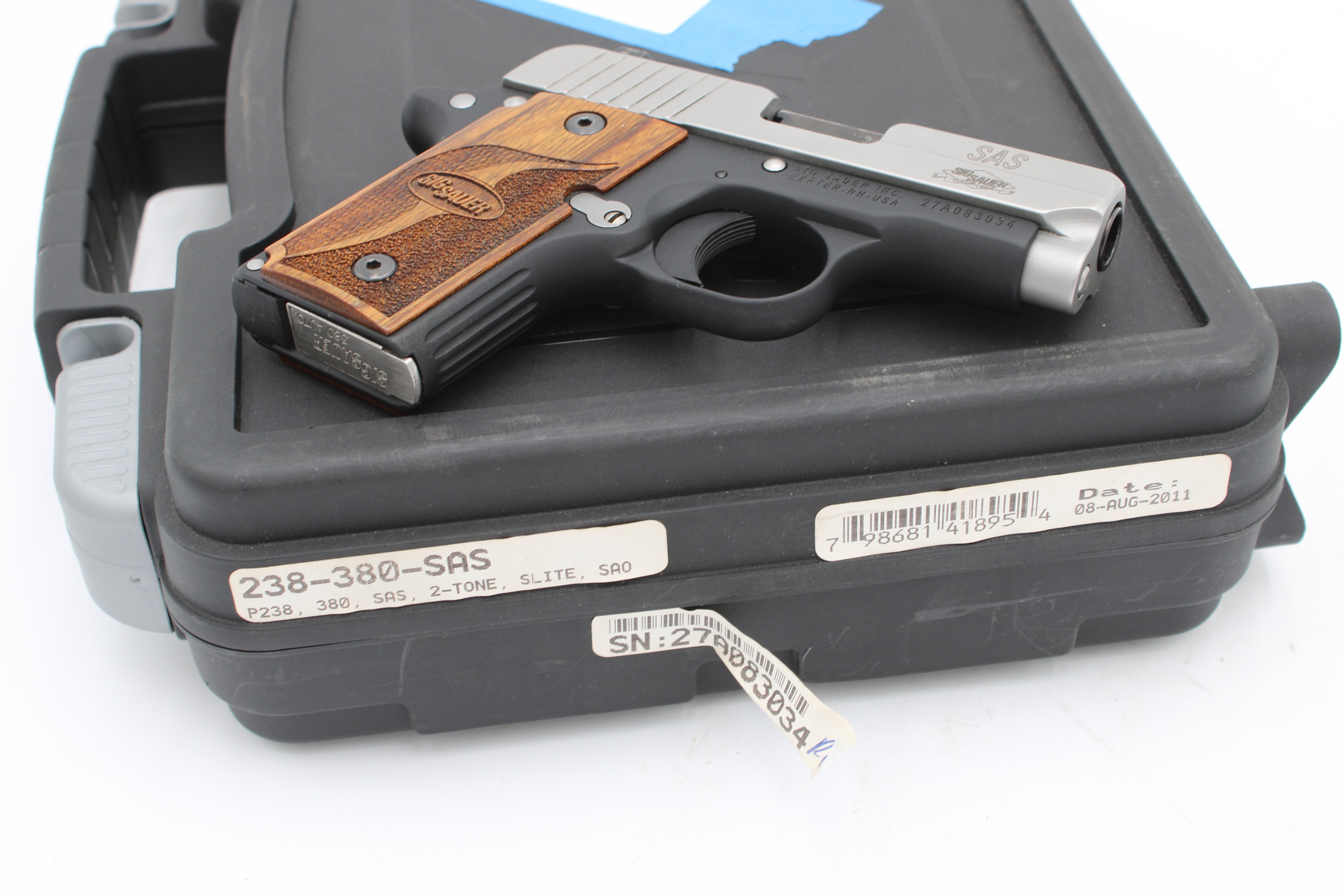 Sig P238 SAS 380 ACP - Used-img-5