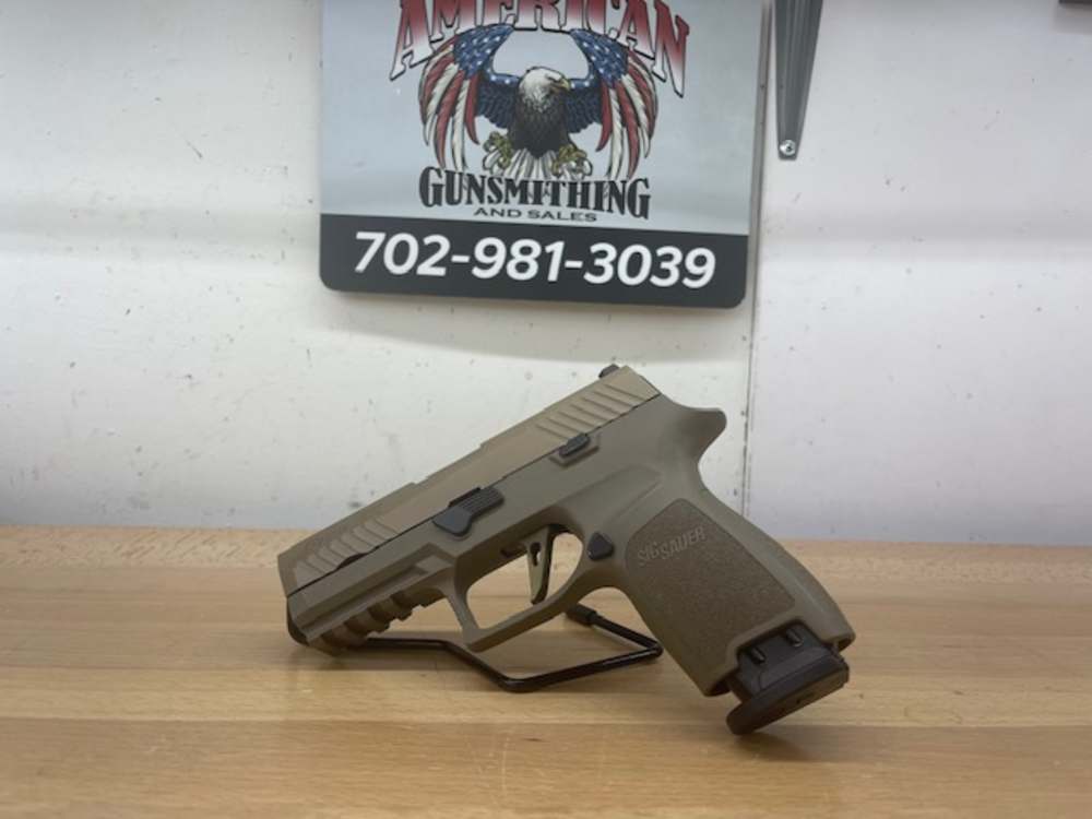 SIG SAUER PISTOL P320 - 9MM-img-0