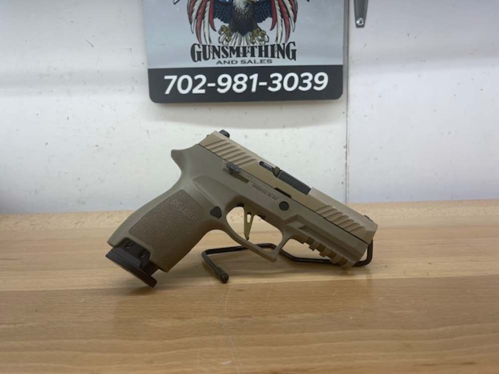 SIG SAUER PISTOL P320 - 9MM-img-2