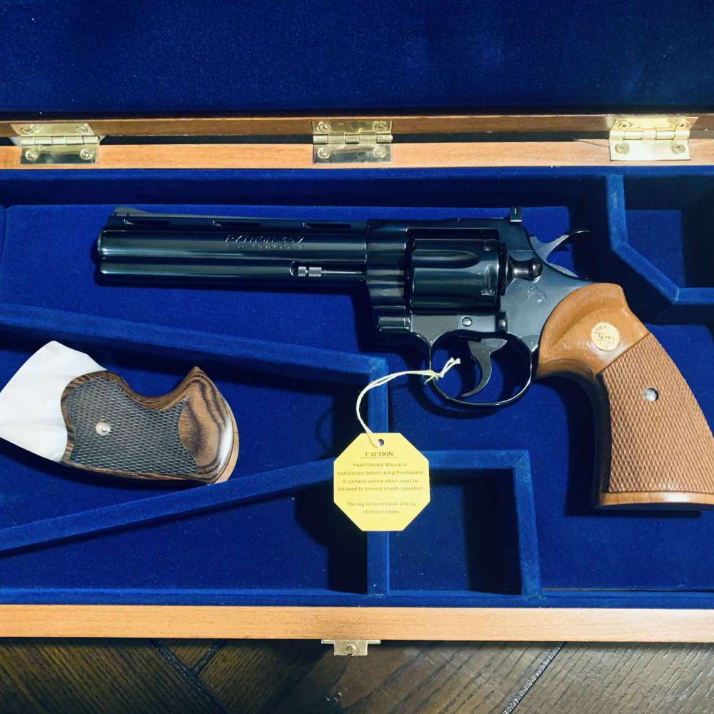 Colt Python, 1979 6”, NIB.100% Collector Grade.-img-0