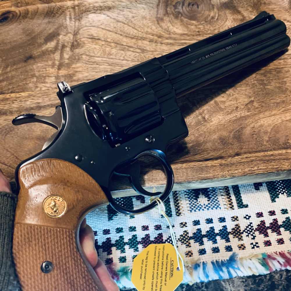 Colt Python, 1979 6”, NIB.100% Collector Grade.-img-35