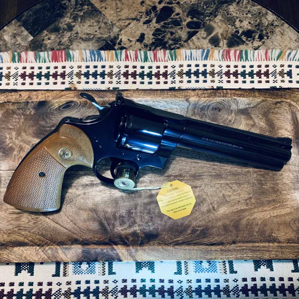 Colt Python, 1979 6”, NIB.100% Collector Grade.-img-43