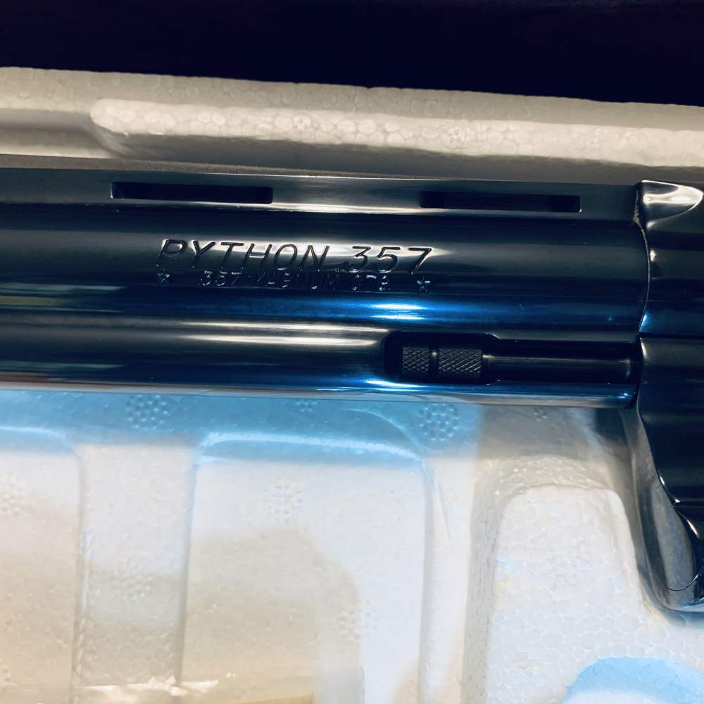 Colt Python, 1979 6”, NIB.100% Collector Grade.-img-21