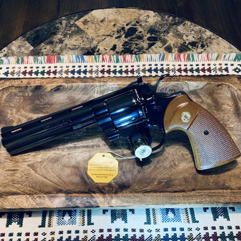 Colt Python, 1979 6”, NIB.100% Collector Grade.-img-53